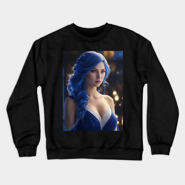 Juvia Lockser 1 Crewneck Sweatshirt by LCreArtion